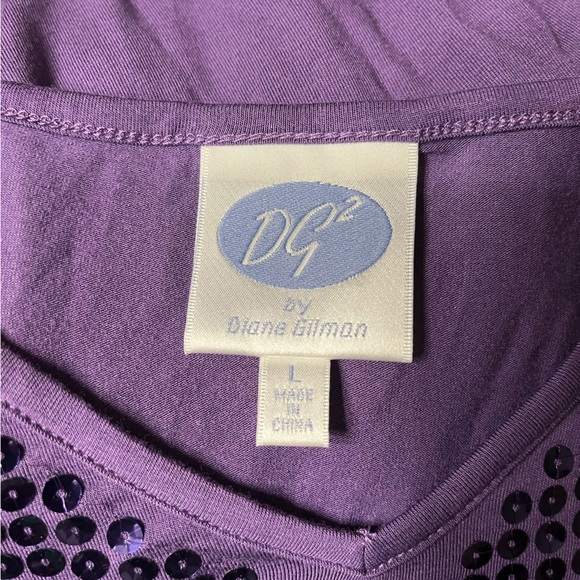 Diane Gilman tunic top - Picture 4 of 4